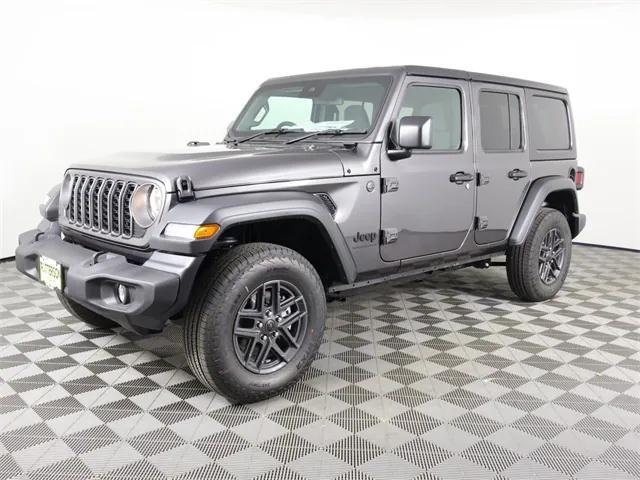 2025 Jeep Wrangler 4-Door Sport RHD 4x4