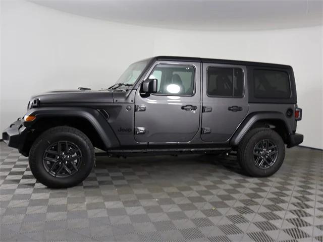 2025 Jeep Wrangler 4-Door Sport RHD 4x4