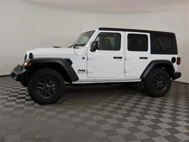 2025 Jeep Wrangler 4-Door Sport RHD 4x4