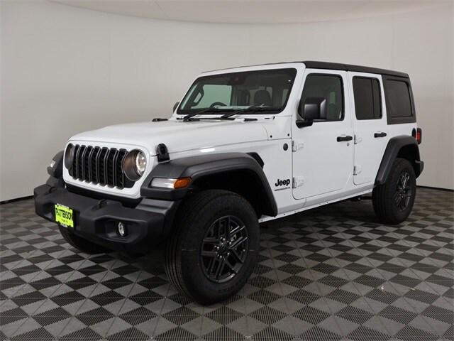 2025 Jeep Wrangler 4-Door Sport RHD 4x4