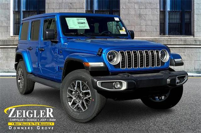 2025 Jeep Wrangler WRANGLER 4-DOOR SAHARA