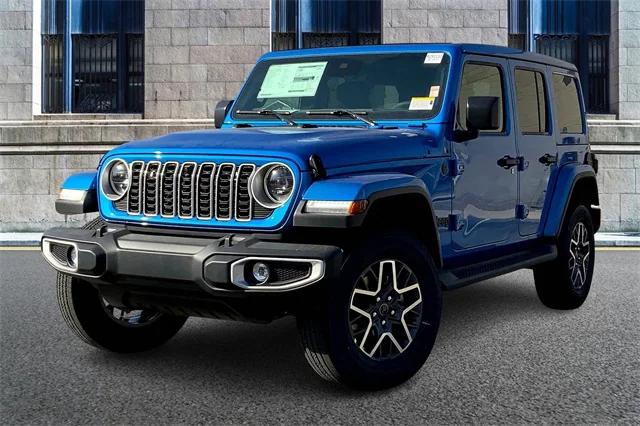 2025 Jeep Wrangler WRANGLER 4-DOOR SAHARA