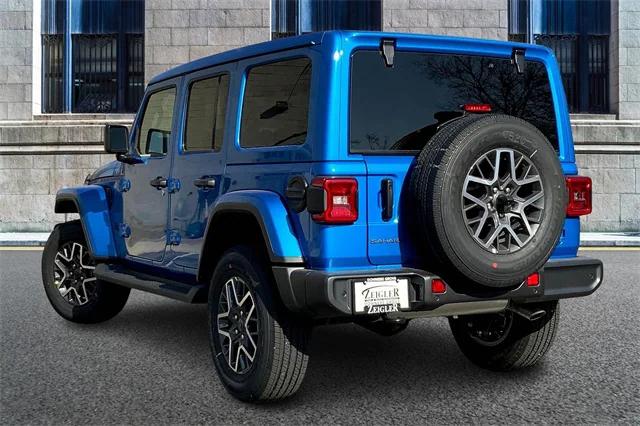 2025 Jeep Wrangler WRANGLER 4-DOOR SAHARA