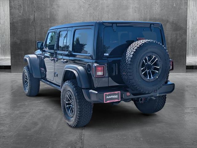2025 Jeep Wrangler WRANGLER 4-DOOR WILLYS