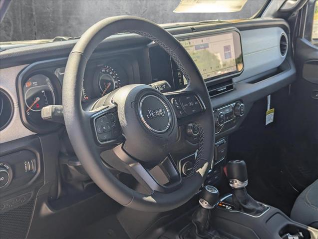 2025 Jeep Wrangler WRANGLER 4-DOOR WILLYS