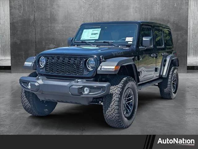 2025 Jeep Wrangler WRANGLER 4-DOOR WILLYS