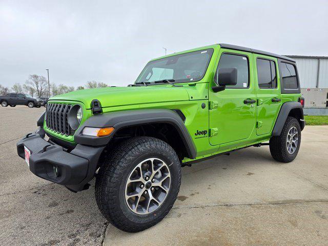2025 Jeep Wrangler WRANGLER 4-DOOR SPORT S