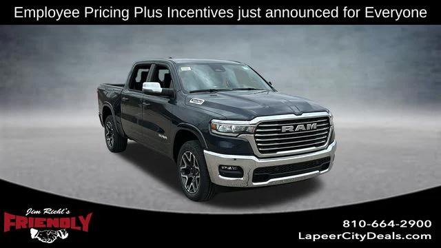 2025 RAM Ram 1500 RAM 1500 LARAMIE CREW CAB 4X4 57 BOX