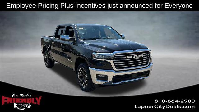 2025 RAM Ram 1500 RAM 1500 LARAMIE CREW CAB 4X4 57 BOX
