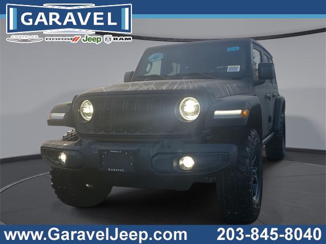 2025 Jeep Wrangler WRANGLER 4-DOOR WILLYS