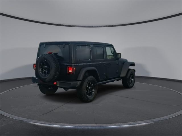 2025 Jeep Wrangler WRANGLER 4-DOOR WILLYS