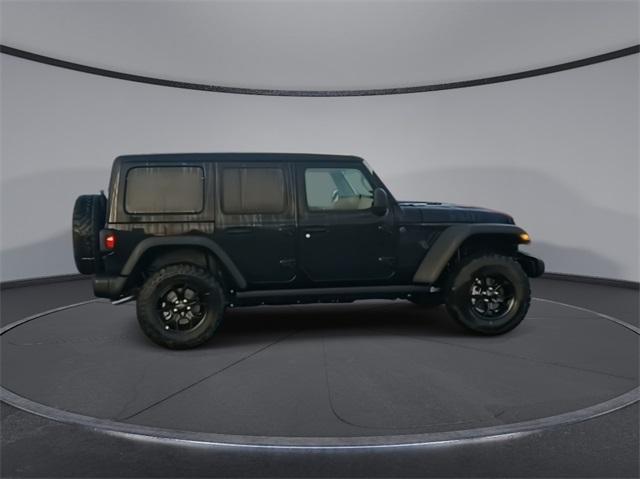 2025 Jeep Wrangler WRANGLER 4-DOOR WILLYS