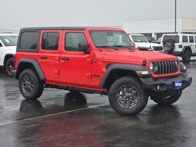 2025 Jeep Wrangler WRANGLER 4-DOOR SPORT S