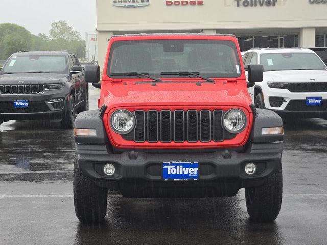 2025 Jeep Wrangler WRANGLER 4-DOOR SPORT S