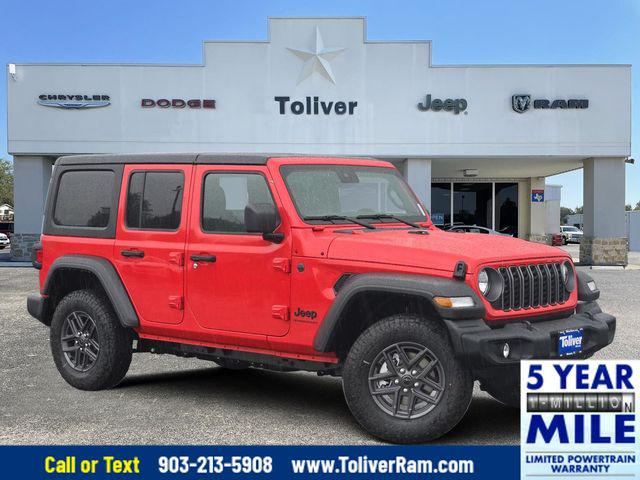 2025 Jeep Wrangler WRANGLER 4-DOOR SPORT S