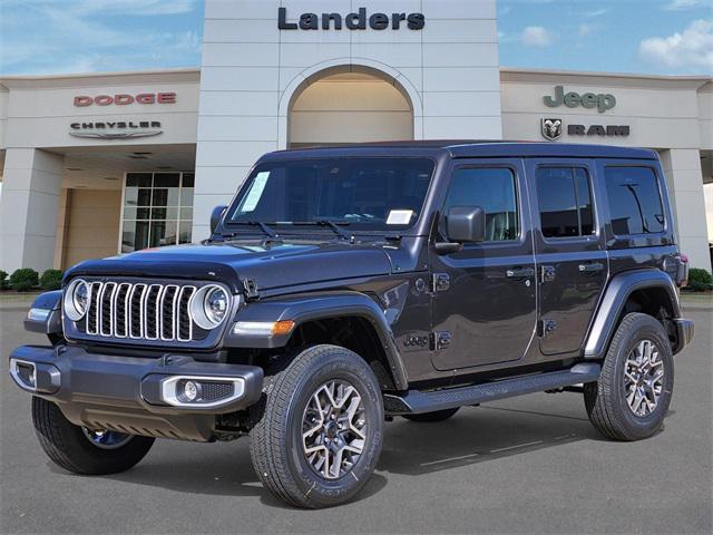 2025 Jeep Wrangler WRANGLER 4-DOOR SAHARA