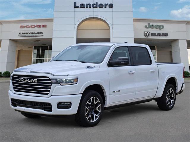 2025 RAM Ram 1500 RAM 1500 LARAMIE CREW CAB 4X4 57 BOX