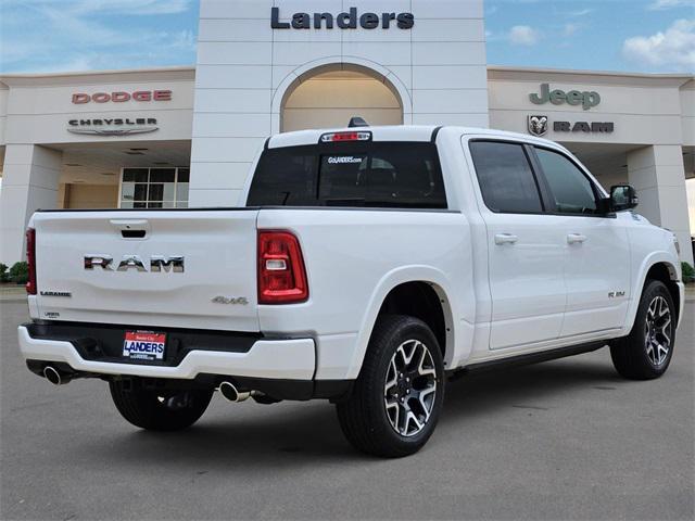 2025 RAM Ram 1500 RAM 1500 LARAMIE CREW CAB 4X4 57 BOX