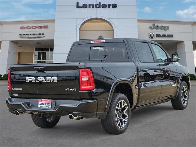 2025 RAM Ram 1500 RAM 1500 LARAMIE CREW CAB 4X4 57 BOX