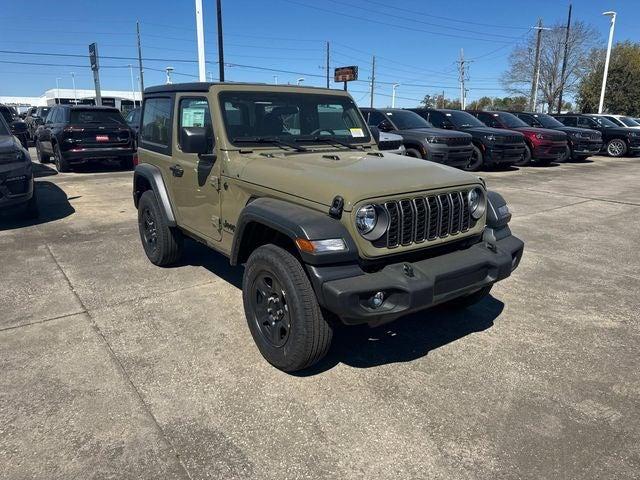 2025 Jeep Wrangler WRANGLER 2-DOOR SPORT