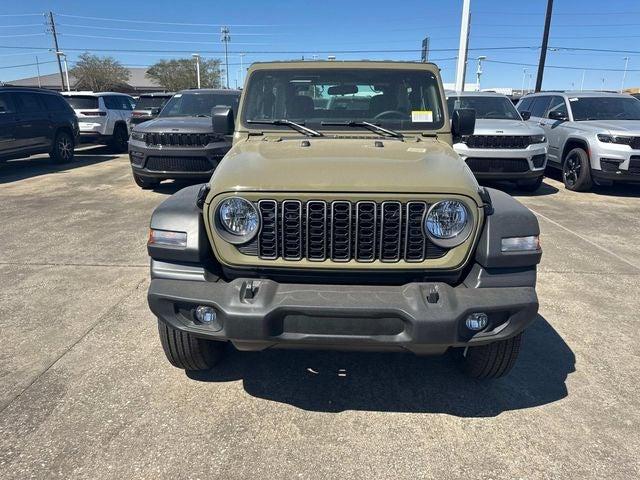 2025 Jeep Wrangler WRANGLER 2-DOOR SPORT