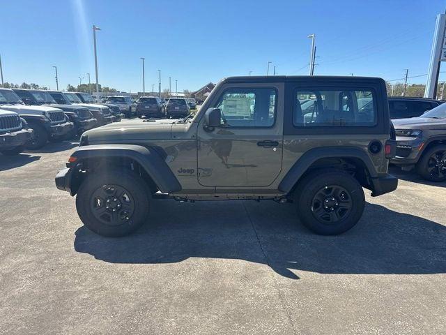 2025 Jeep Wrangler WRANGLER 2-DOOR SPORT