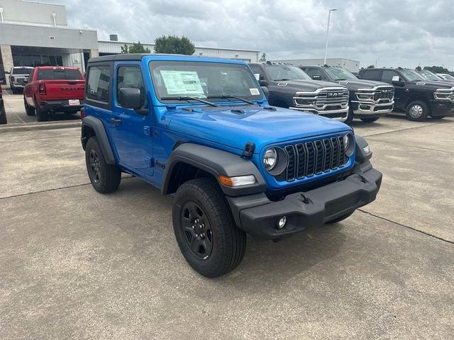 2025 Jeep Wrangler WRANGLER 2-DOOR SPORT