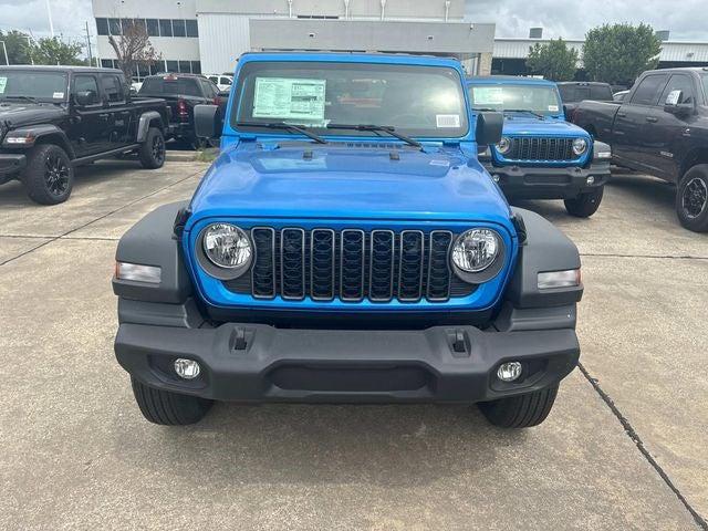 2025 Jeep Wrangler WRANGLER 2-DOOR SPORT