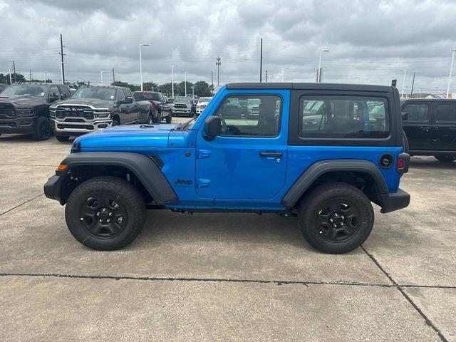 2025 Jeep Wrangler WRANGLER 2-DOOR SPORT