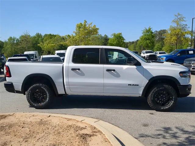 2025 RAM Ram 1500 RAM 1500 REBEL CREW CAB 4X4 57 BOX