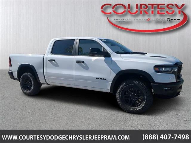 2025 RAM Ram 1500 RAM 1500 REBEL CREW CAB 4X4 57 BOX