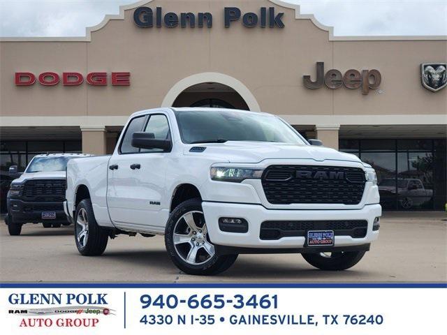 2025 RAM Ram 1500 RAM 1500 TRADESMAN QUAD CAB 4X2 64 BOX