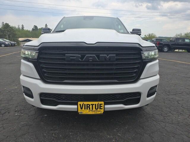 2025 RAM Ram 1500 RAM 1500 LARAMIE CREW CAB 4X4 57 BOX