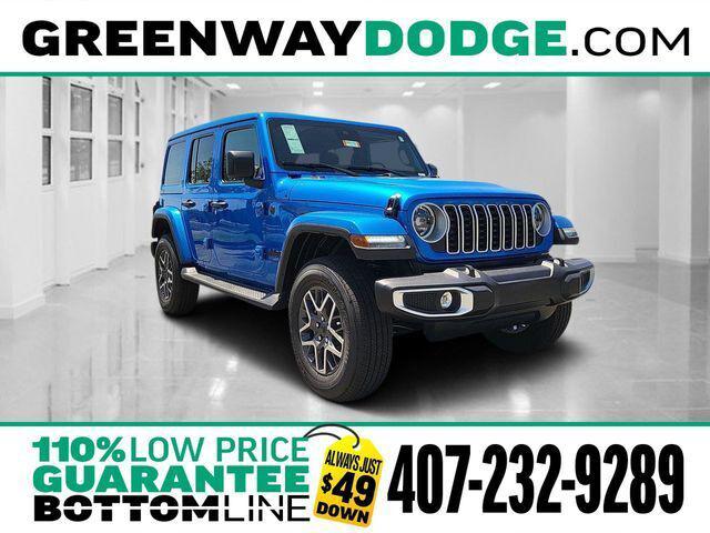 2025 Jeep Wrangler WRANGLER 4-DOOR SAHARA