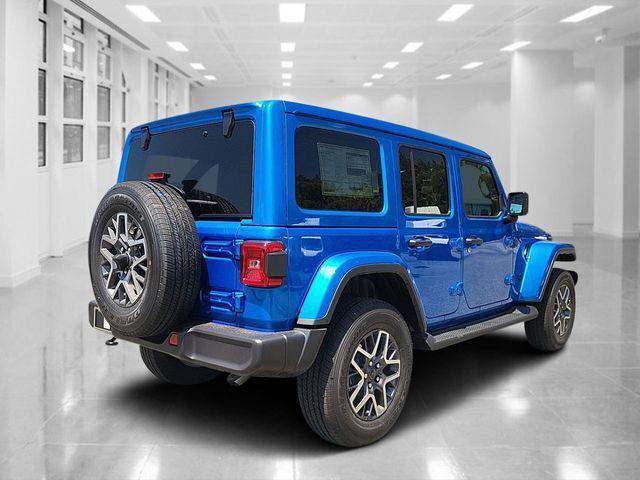 2025 Jeep Wrangler WRANGLER 4-DOOR SAHARA