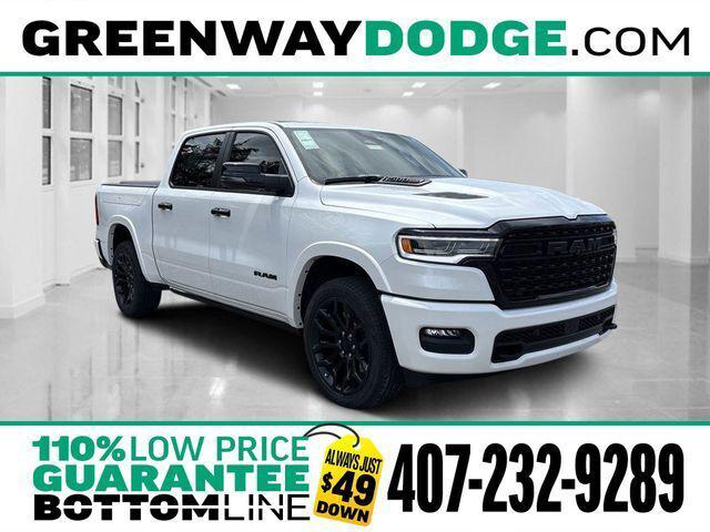 2025 RAM Ram 1500 RAM 1500 LIMITED CREW CAB 4X4 57 BOX