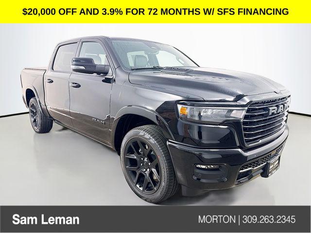 2025 RAM Ram 1500 RAM 1500 LARAMIE CREW CAB 4X4 57 BOX