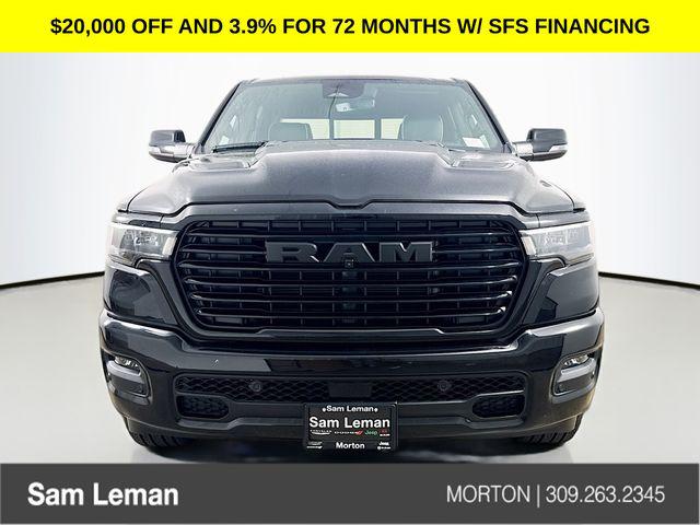 2025 RAM Ram 1500 RAM 1500 LARAMIE CREW CAB 4X4 57 BOX