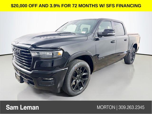 2025 RAM Ram 1500 RAM 1500 LARAMIE CREW CAB 4X4 57 BOX