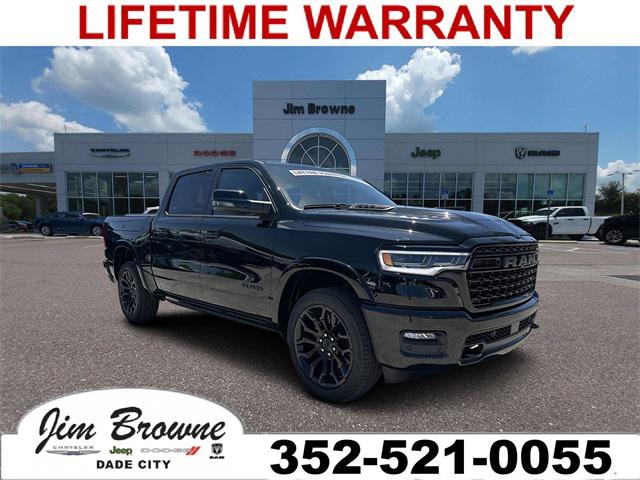 2025 RAM Ram 1500 RAM 1500 LIMITED CREW CAB 4X4 57 BOX