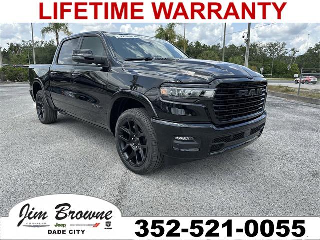 2025 RAM Ram 1500 RAM 1500 LARAMIE CREW CAB 4X4 57 BOX