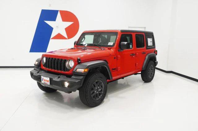 2025 Jeep Wrangler WRANGLER 4-DOOR SPORT S