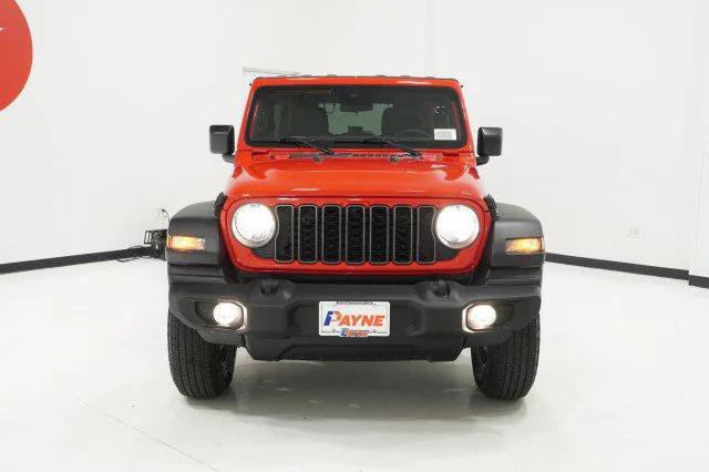 2025 Jeep Wrangler WRANGLER 4-DOOR SPORT S