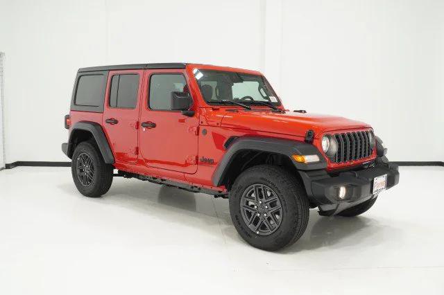 2025 Jeep Wrangler WRANGLER 4-DOOR SPORT S