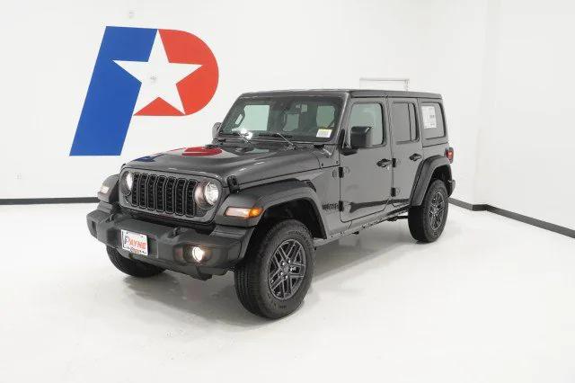 2025 Jeep Wrangler WRANGLER 4-DOOR SPORT S