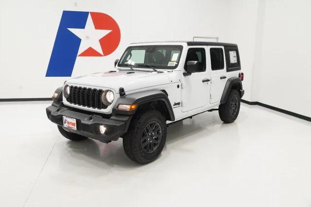 2025 Jeep Wrangler WRANGLER 4-DOOR SPORT S
