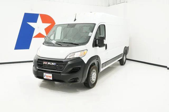 2025 RAM Ram ProMaster RAM PROMASTER 2500 TRADESMAN CARGO VAN HIGH ROOF 159 WB