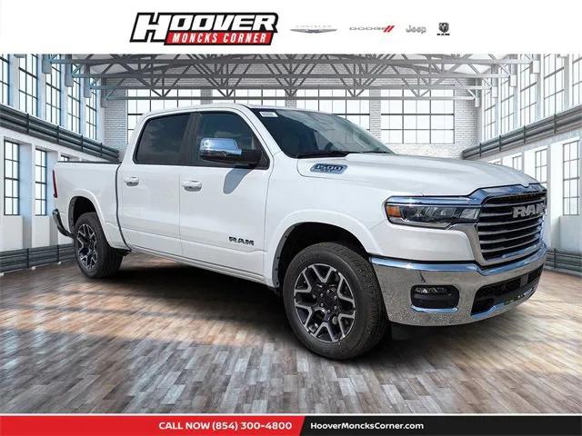 2025 RAM Ram 1500 RAM 1500 LARAMIE CREW CAB 4X4 57 BOX