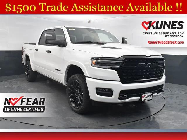 2025 RAM Ram 1500 RAM 1500 LIMITED CREW CAB 4X4 57 BOX