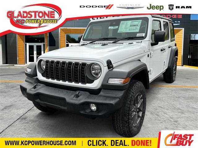 2025 Jeep Wrangler 4-Door Sport RHD 4x4